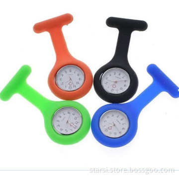 Custom Hospital Nurse Silicone Watch (HSB)